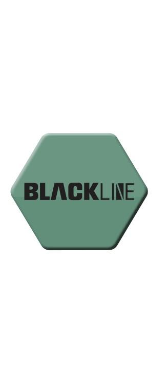 ADEL Gumica za brisanje Blackline Honeycomb Pvc-Free zelena