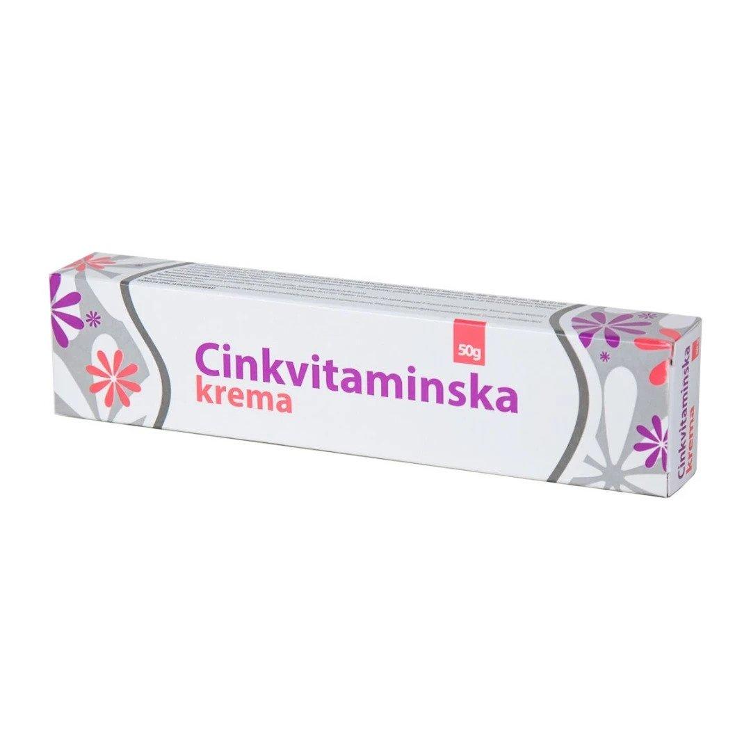 Selected image for VELELEK Cinkvitaminska krema 50g