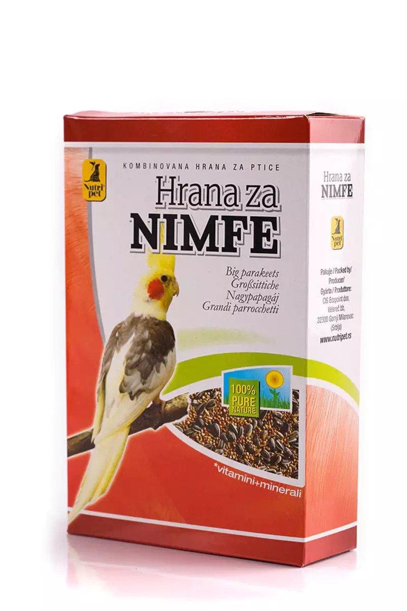 Selected image for NUTRIPET Hrana za nimfe 400g