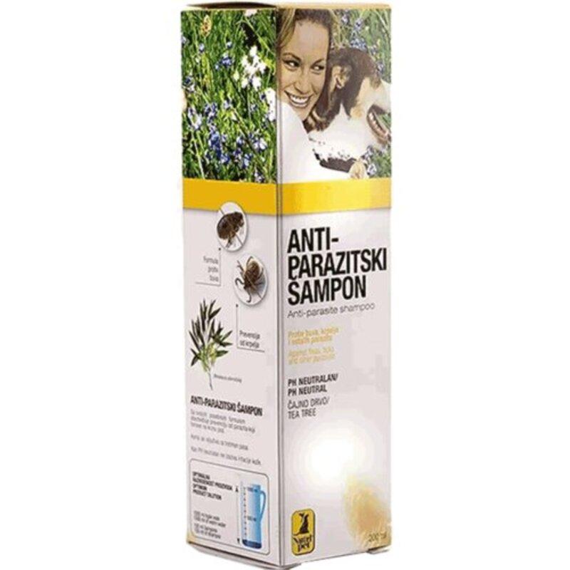Selected image for NUTRIPET Antiparazitski šampon za pse 200ml