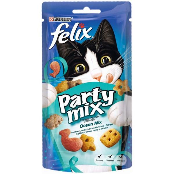 FELIX Poslastica za mačke Party Mix Ocean 60g