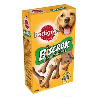 Pedigree Dog Biscrok Gravy Bones 400g