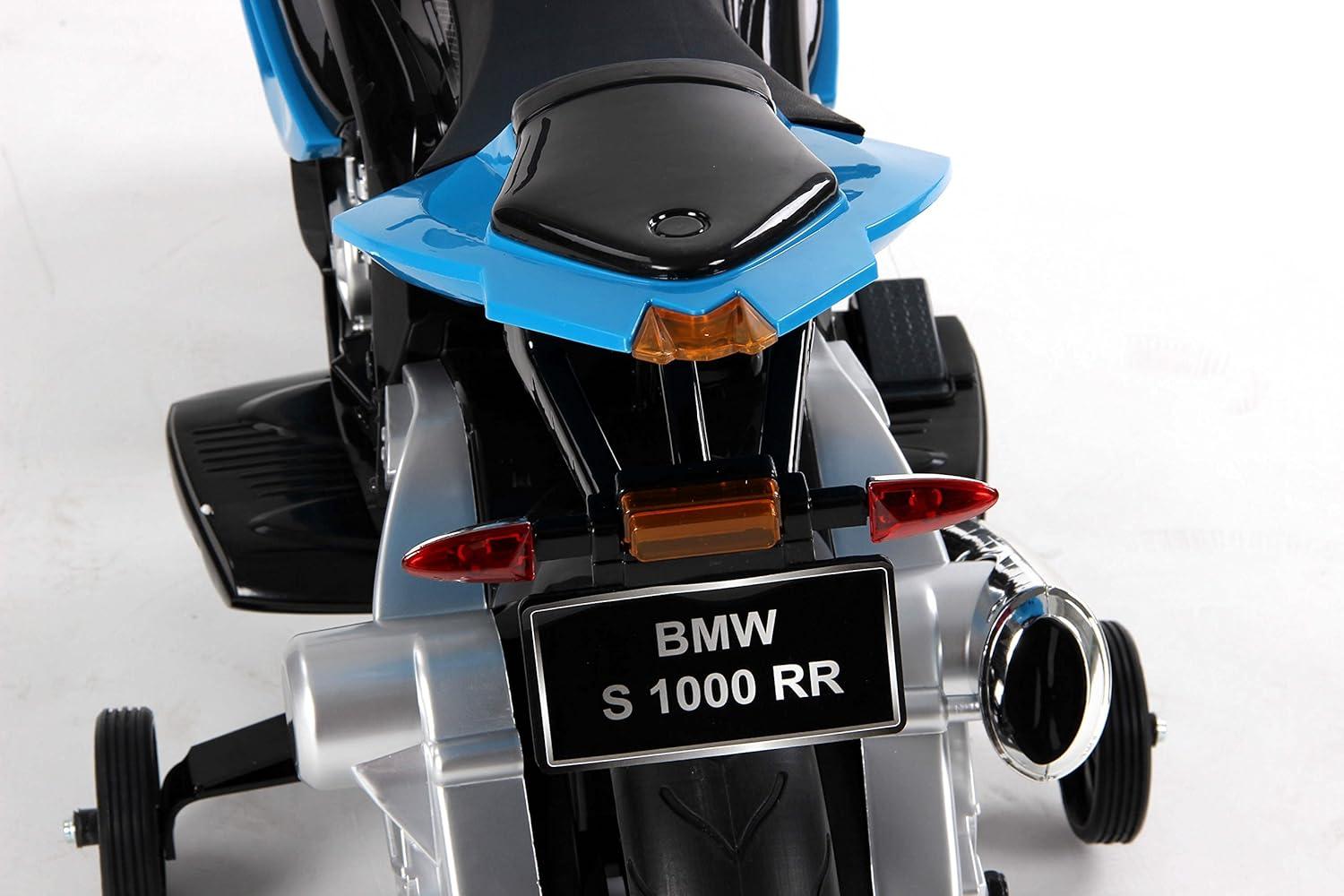 Selected image for STIV Dečiji motor sa pomoćnim točkovima BMW 1000RR, Licencirani model, Plavi
