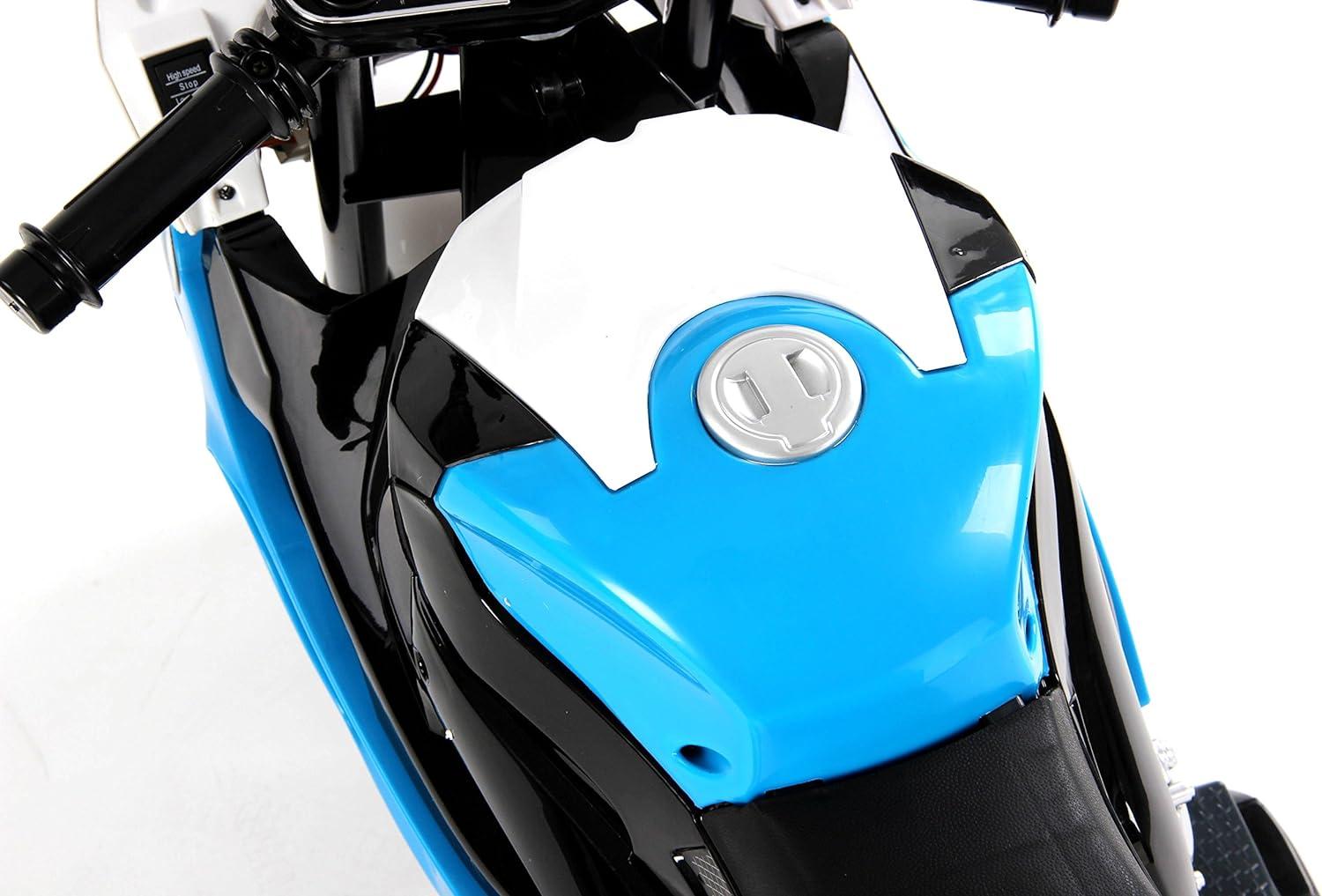 Selected image for STIV Dečiji motor sa pomoćnim točkovima BMW 1000RR, Licencirani model, Plavi