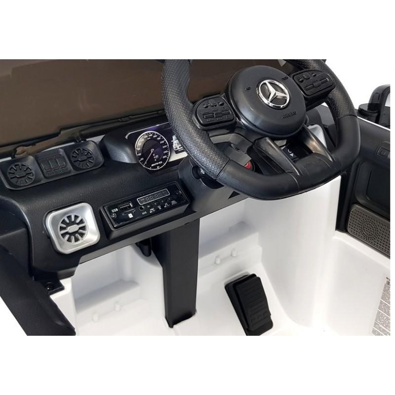 Selected image for STIV Dečiji auto na akumulator MERCEDES G63 MAX beli