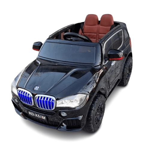 Selected image for STIV Dečiji auto na akumulator BMW X5 RD 500, DVD ekran, Crni