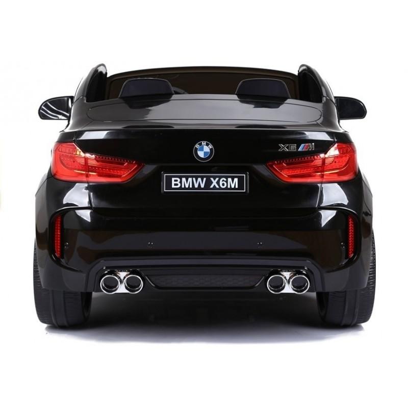 Selected image for STIV Dečiji auto na akumulator BMW X6M, 120W motor, Crni