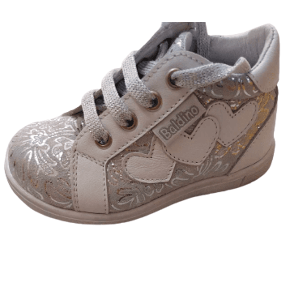 Selected image for BALDINO Cipele za devojčice art.1700/14-1 belo-sive
