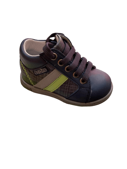 BALDINO Cipele za dečake art.1811/1-1 teget-zelene