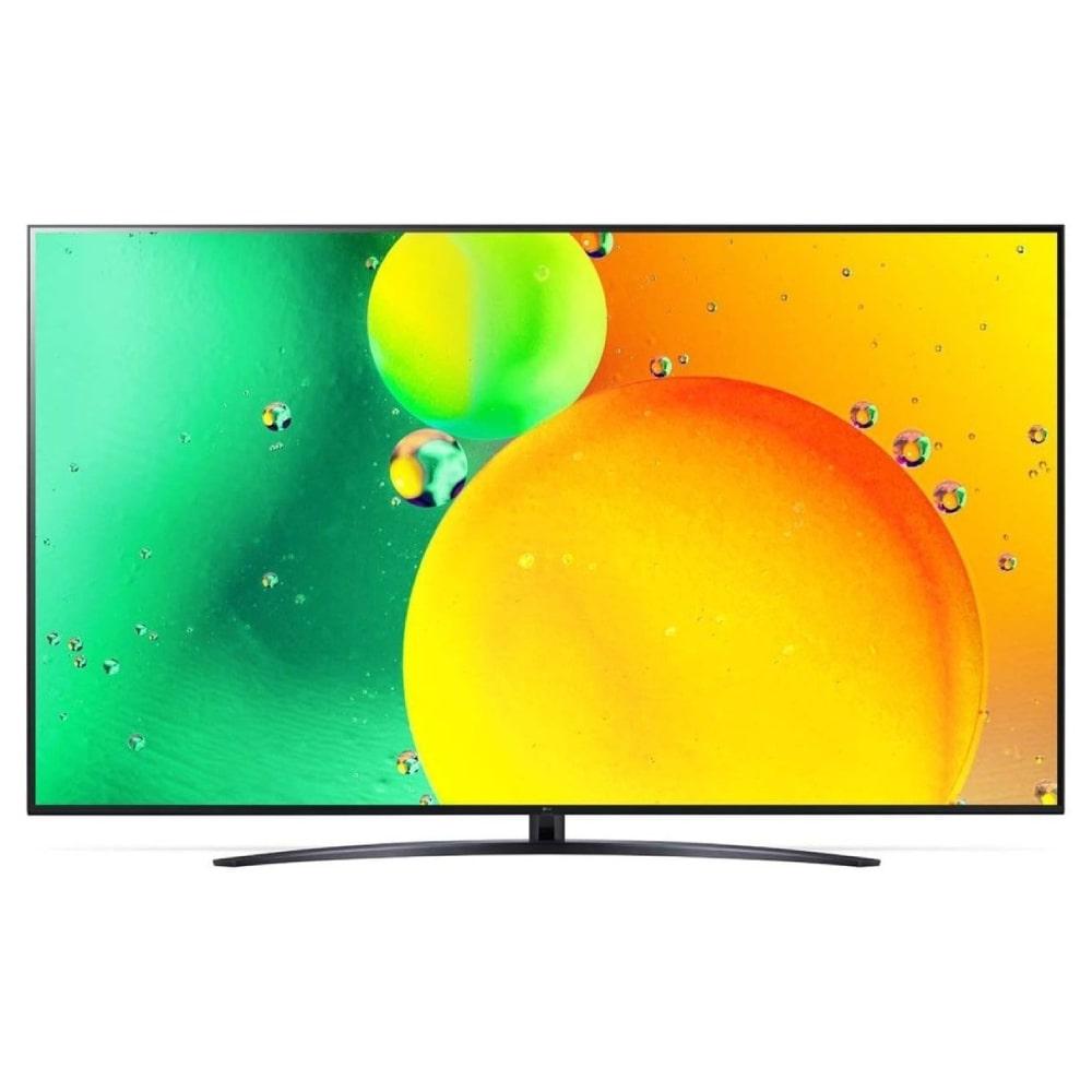 LG Televizor 86NANO763QA 86", Smart, 4K, NanoCell, HDR, ThinQ AI, WebOS, Crni