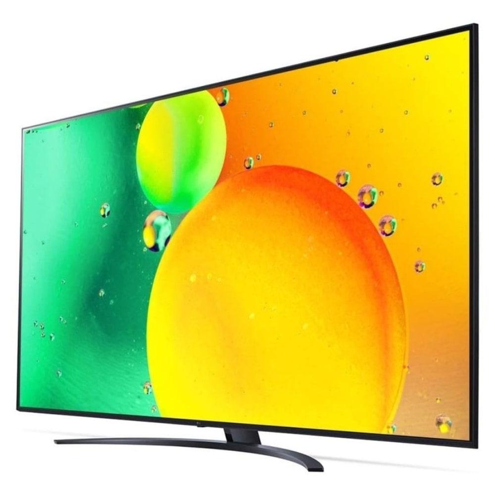 Selected image for LG Televizor 86NANO763QA 86", Smart, 4K, NanoCell, HDR, ThinQ AI, WebOS, Crni