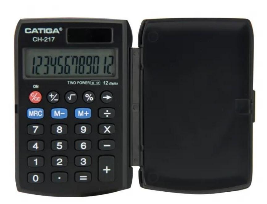 CATIGA Kalkulator 12mesta CH-217