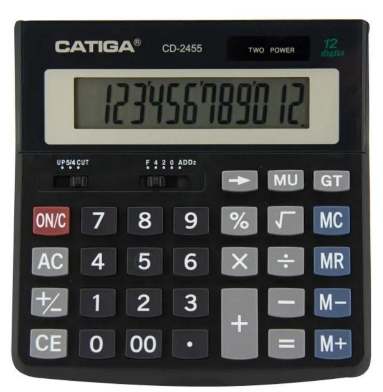 CATIGA Kalkulator 12mesta CD-2455