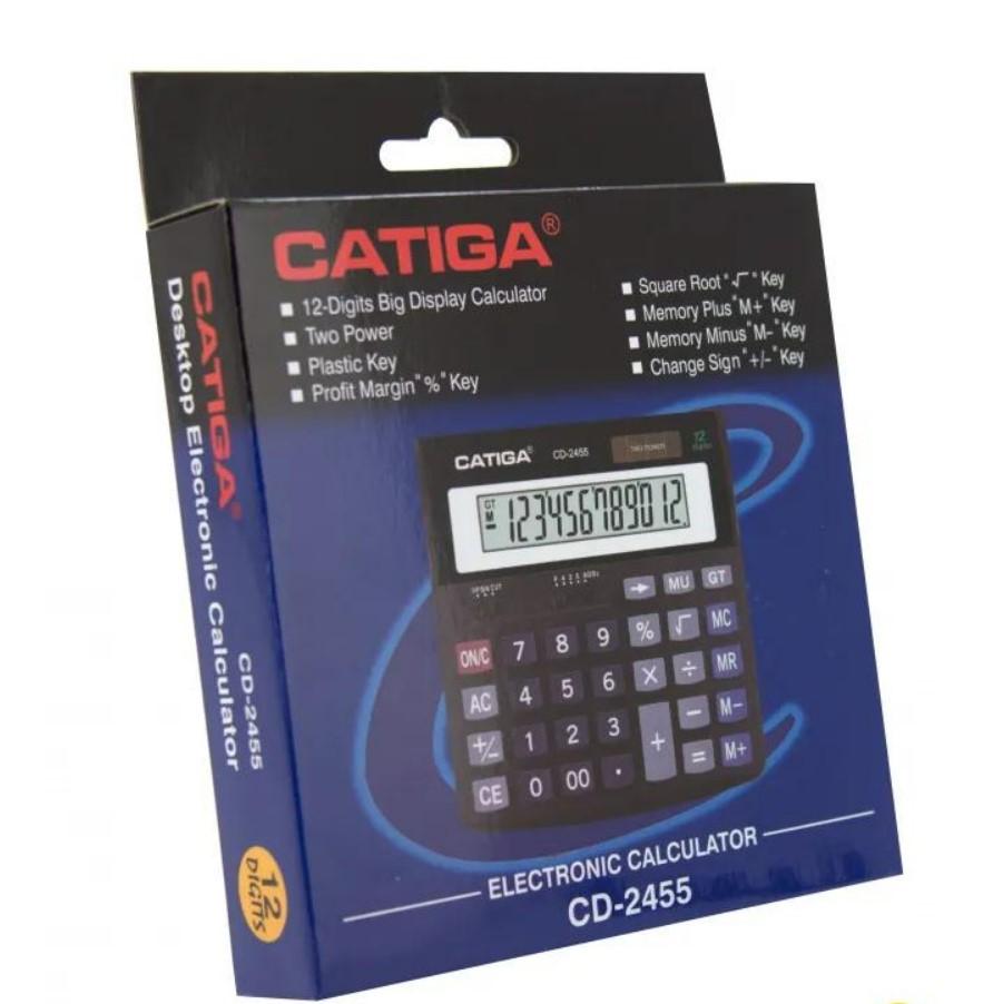 Selected image for CATIGA Kalkulator 12mesta CD-2455