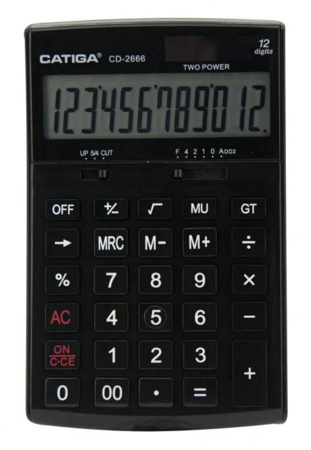 CATIGA Kalkulator 12mesta CD-2666