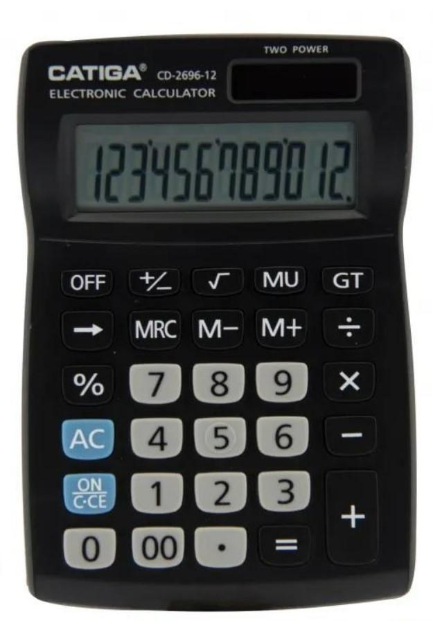 Selected image for CATIGA Kalkulator 12mesta CD-2695-12