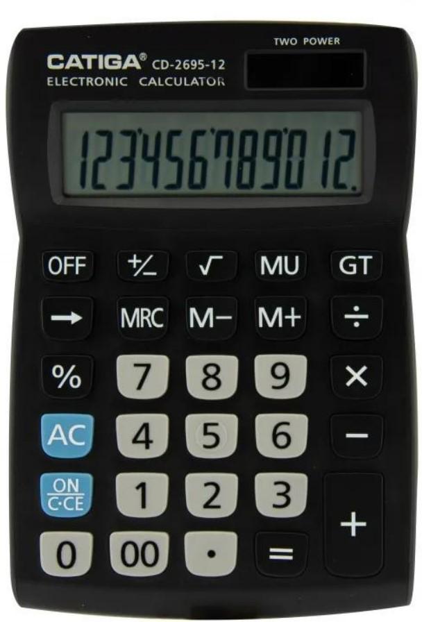 CATIGA Kalkulator 12mesta CD-2696-12