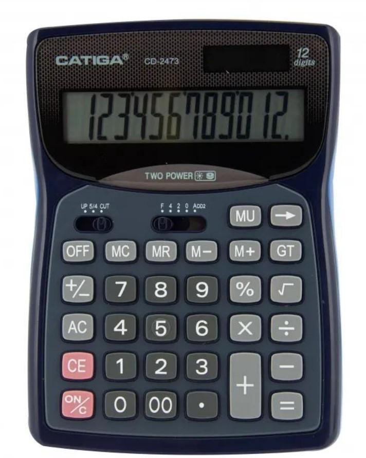 Selected image for CATIGA Kalkulator 12mesta CD-2473