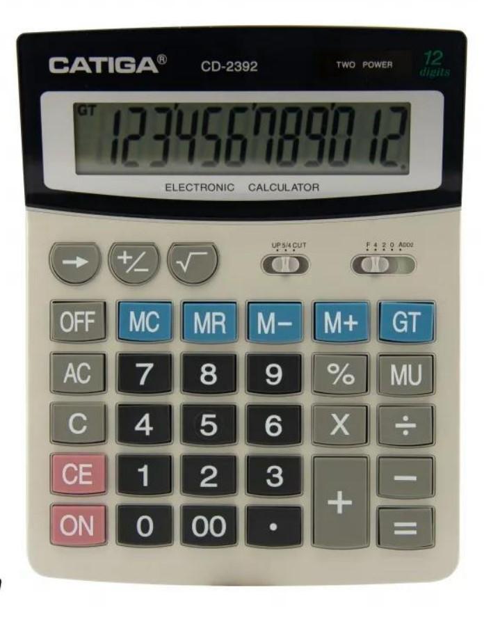 Selected image for CATIGA Kalkulator 12mesta CD-2392