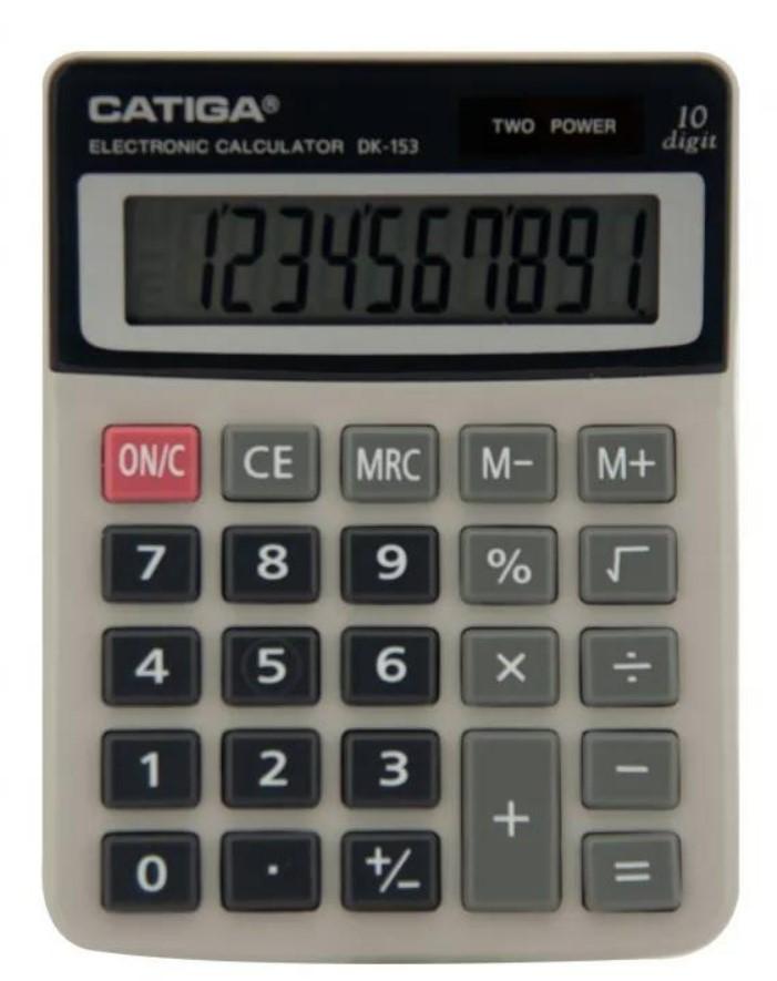 Selected image for CATIGA Kalkulator 10mesta DK-153