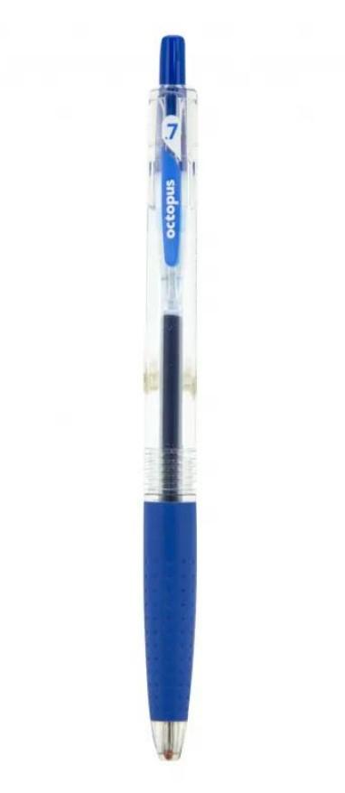 OCTOPUS Hemijska olovka gel 0.7mm UNL-1940 plava