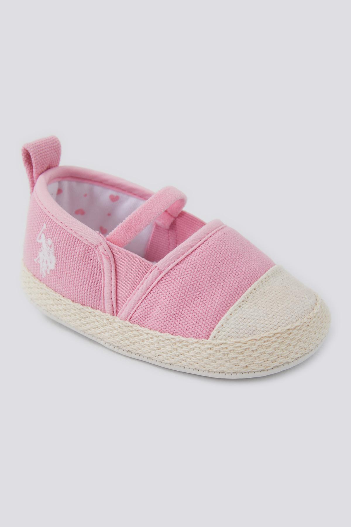 U.S. POLO ASSN. Cipele ze bebe roze