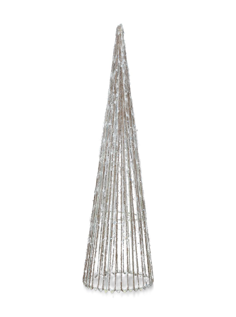 Slike Svetleća jelka 60cm CS19B435-2 srebrna