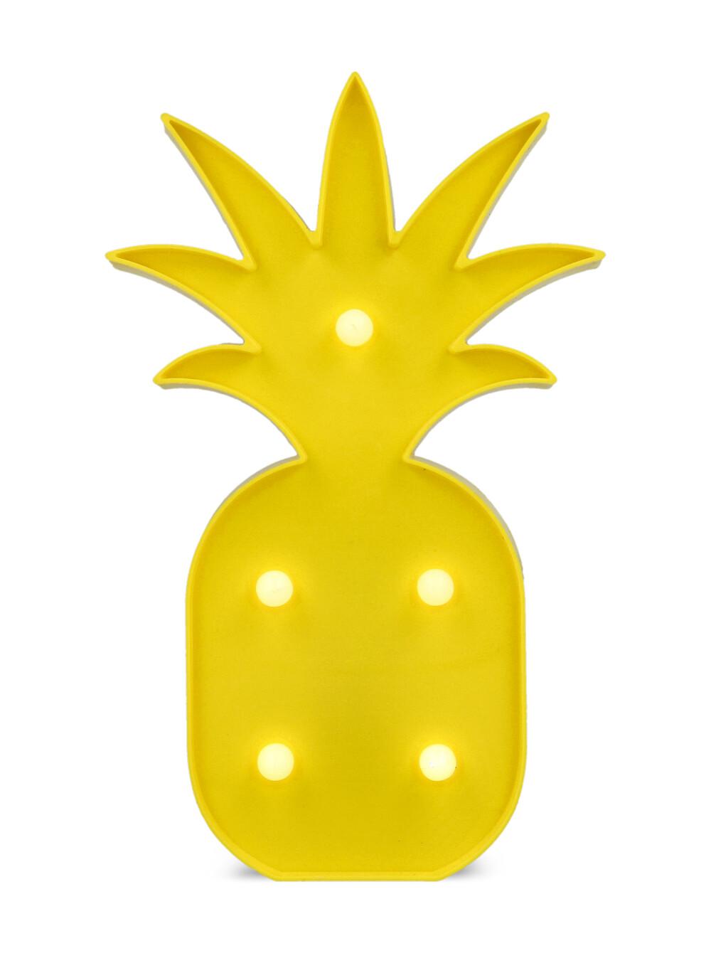 Svetleći ananas GY-28 žuti