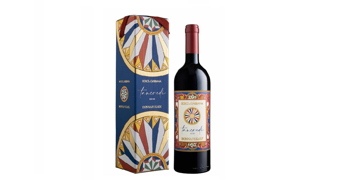 Selected image for DONAFUGATA - DOLCE&GABBANA Tancredi crveno vino 0.75l
