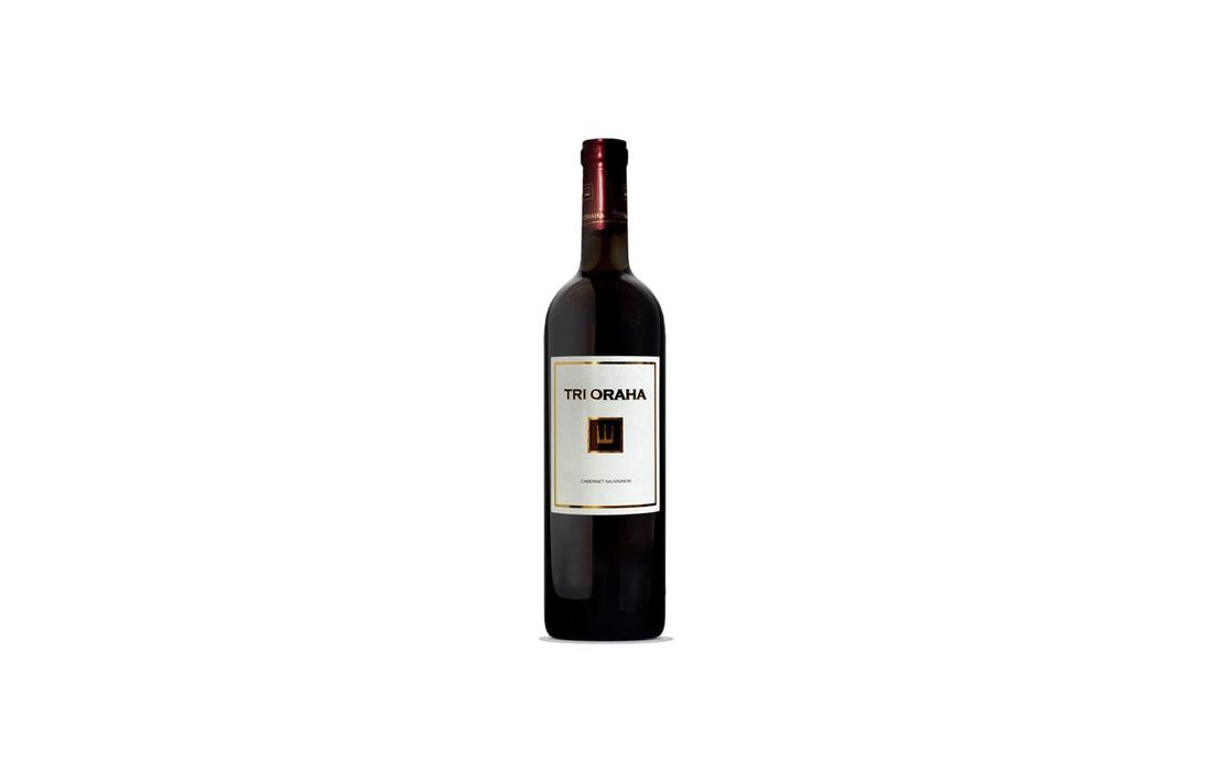 Selected image for TRI ORAHA 750 crveno vino 0.75l