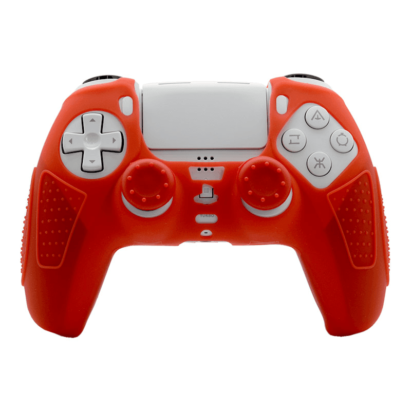 Silikonska zastita za Joystick PS5 Type 1 crveni