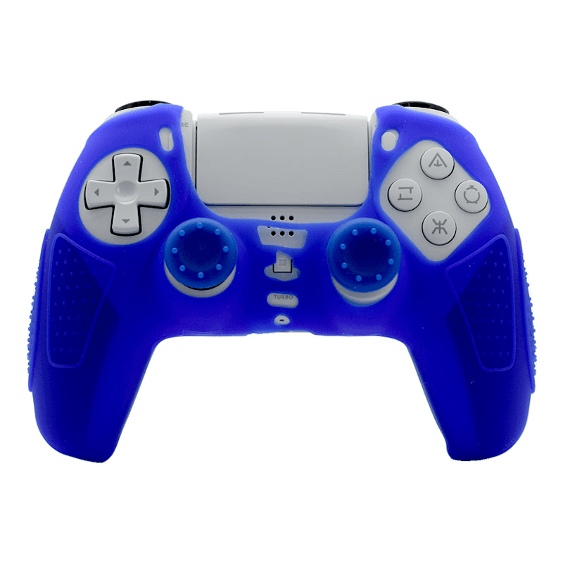 Silikonska zastita za Joystick PS5 Type 1 plavi