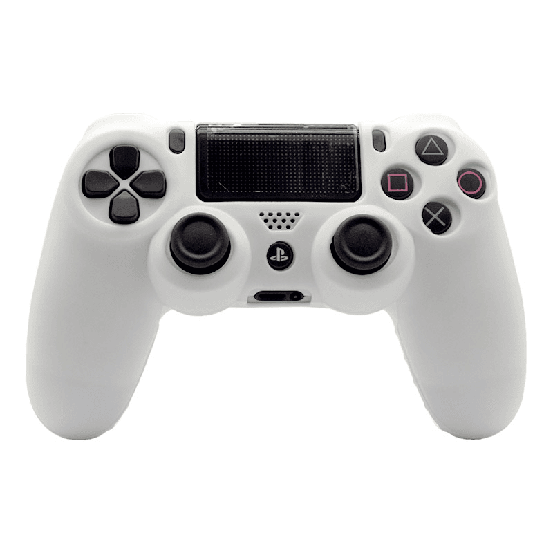 Silikonska zastita za Joystick PS4 Type 3 beli