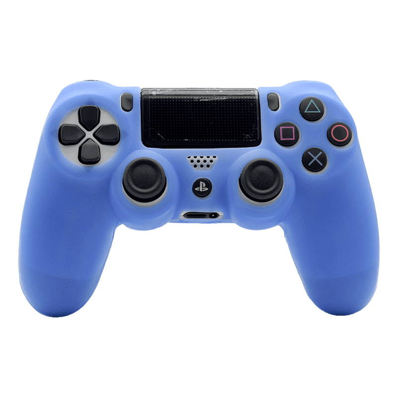 Silikonska zastita za Joystick PS4 Type 3 plavi
