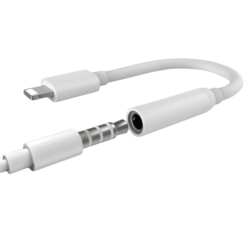 Selected image for Adapter za slušalice Lightning to 3.5mm beli