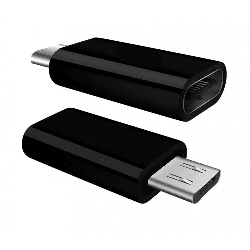 Selected image for Adapter Micro USB muški na Type-C ženski crni
