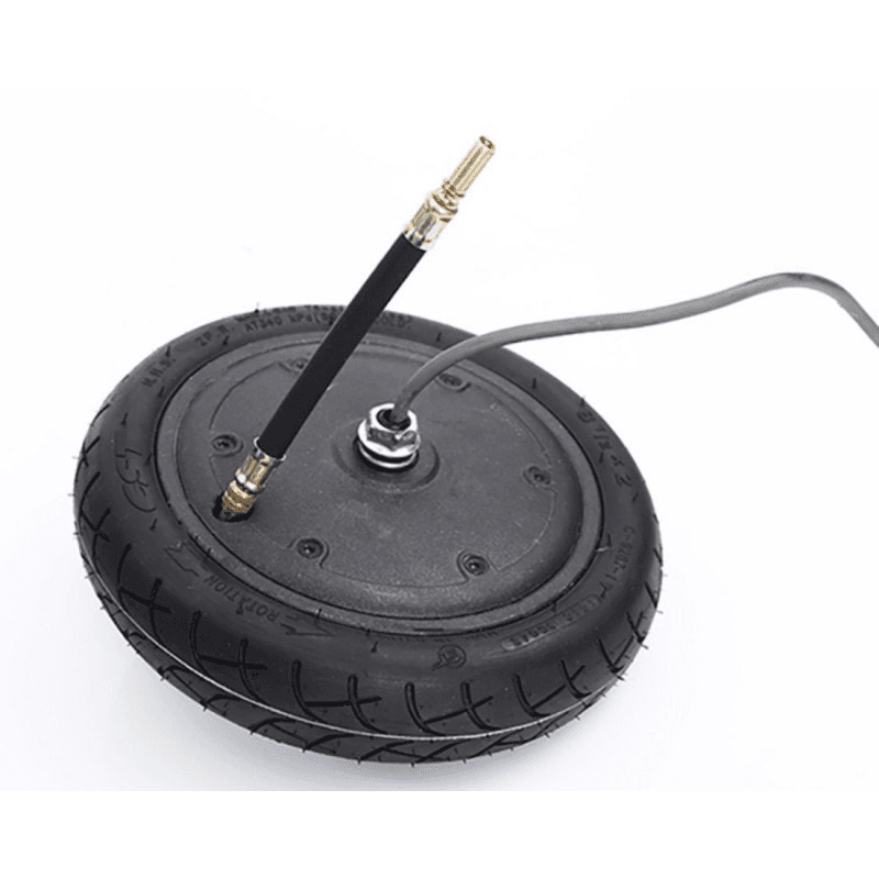 Selected image for Adapter za pumpanje gume sa ventilom za električni trotinet crni