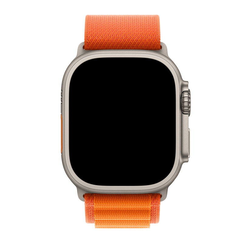Selected image for SPIGEN Narukvica za Apple Watch Ultra Alpine Loop 49/45/44/42mm narandžasta