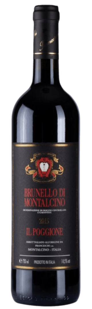 IL POGGIONE Brunello Di Montalcino crveno vino 0,75 l