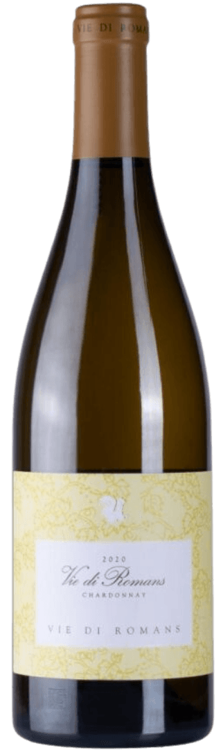 VIE DI ROMANS VIE DI ROMANS Chardonnay belo vino 0,75 l