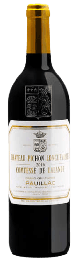 CHÂTEAU PICHON LONGUEVILLE COMTESSE DE LALANDE CHÂTEAU PICHON LONGUEVILLE COMTESSE DE LALANDE Grand Cru Classe Pauillac 2016 crveno vino 0,75 l