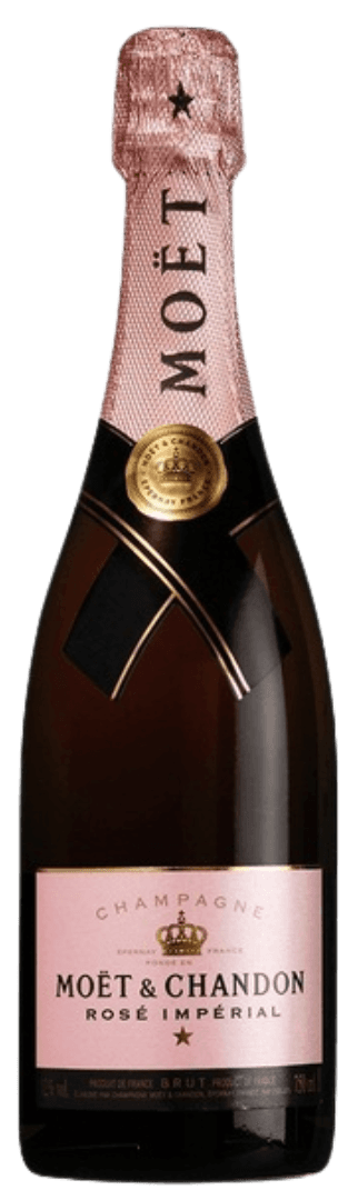 MOET&CHANDON MOET & CHANDON Rose Imperial penušavo vino 0.75l