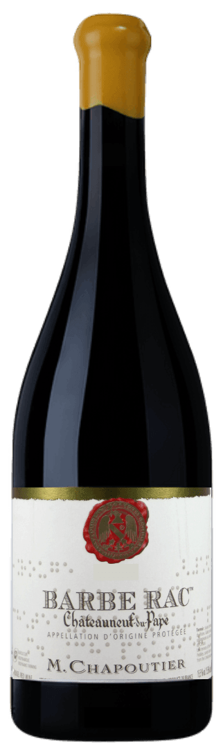 M.CHAPOUTIER M.CHAPOUTIER Châteauneuf Du Pape Barbe Rac crveno vino 0,75 l