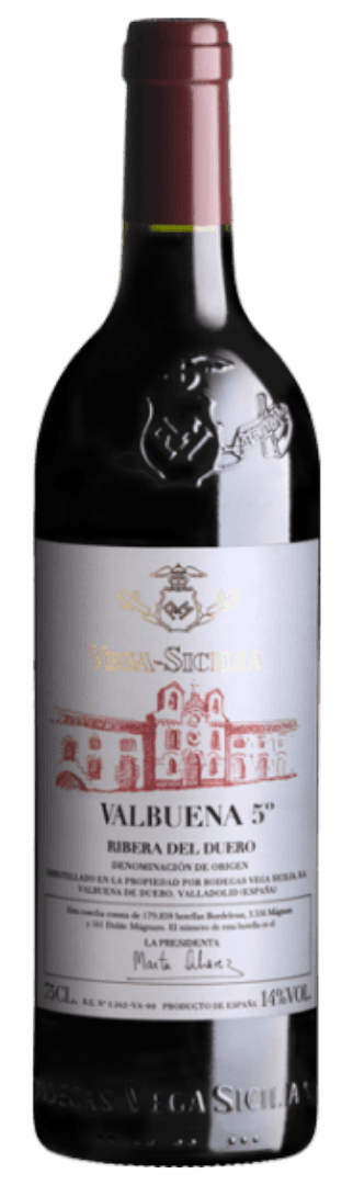 VEGA SICILIA VEGA SICILIA Valbuena crveno vino 0,75 l