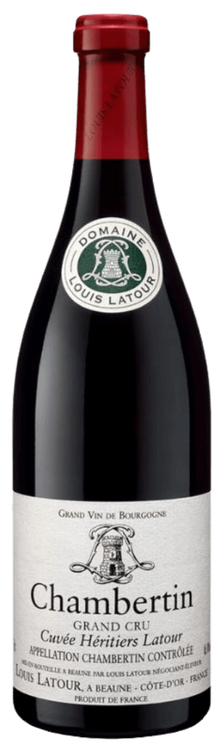 LOUIS LATOUR LOUIS LATOUR Chambertin Heritiers Grand Cru crveno vino 0,75 l