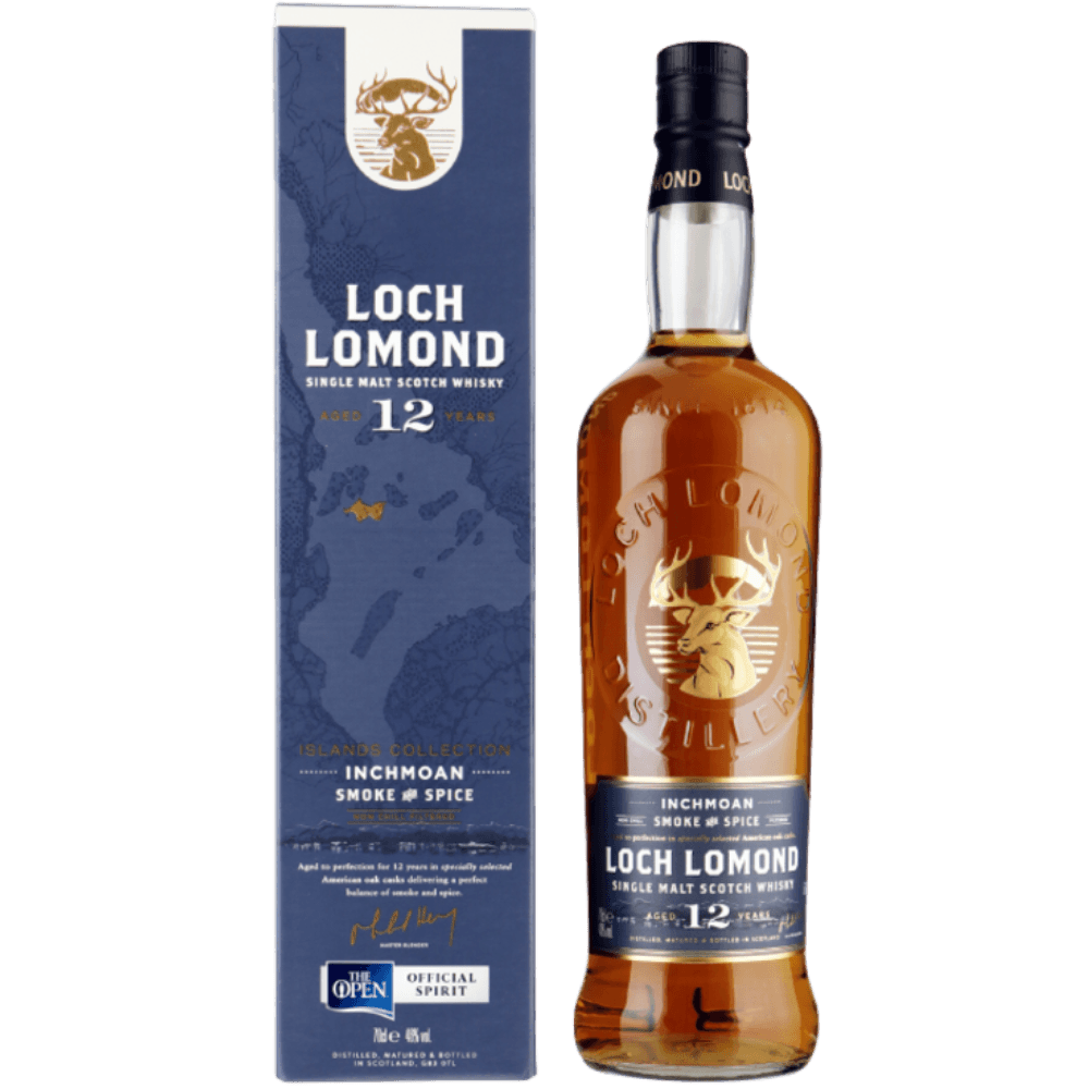 LOCH LOMOND DISTILLERY LOCH LOMOND Viski Smoke and Spice 12 y.o. Gift Box 0.70l