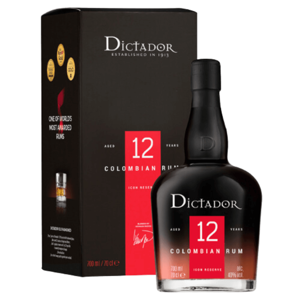 DICTADOR DISTILLERY DICTADOR Rum 12 y.o. Gift Box 0,7 l
