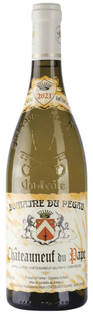 DOMAINE DU PEGAU DOMAINE DU PEGAU Chateauneuf Du Pape Cuvee Reserve Blanc belo vino 0,75 l