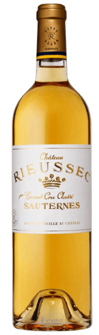 CHATEAU RIEUSSEC CHATEAU RIEUSSEC Premier Grand Cru Classe Sauternes 2010 belo vino 0,75 l
