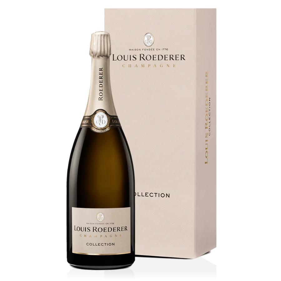 LOUIS ROEDERER LOUIS ROEDERER Brut Premier Deluxe Box penušavo vino 1,5 l